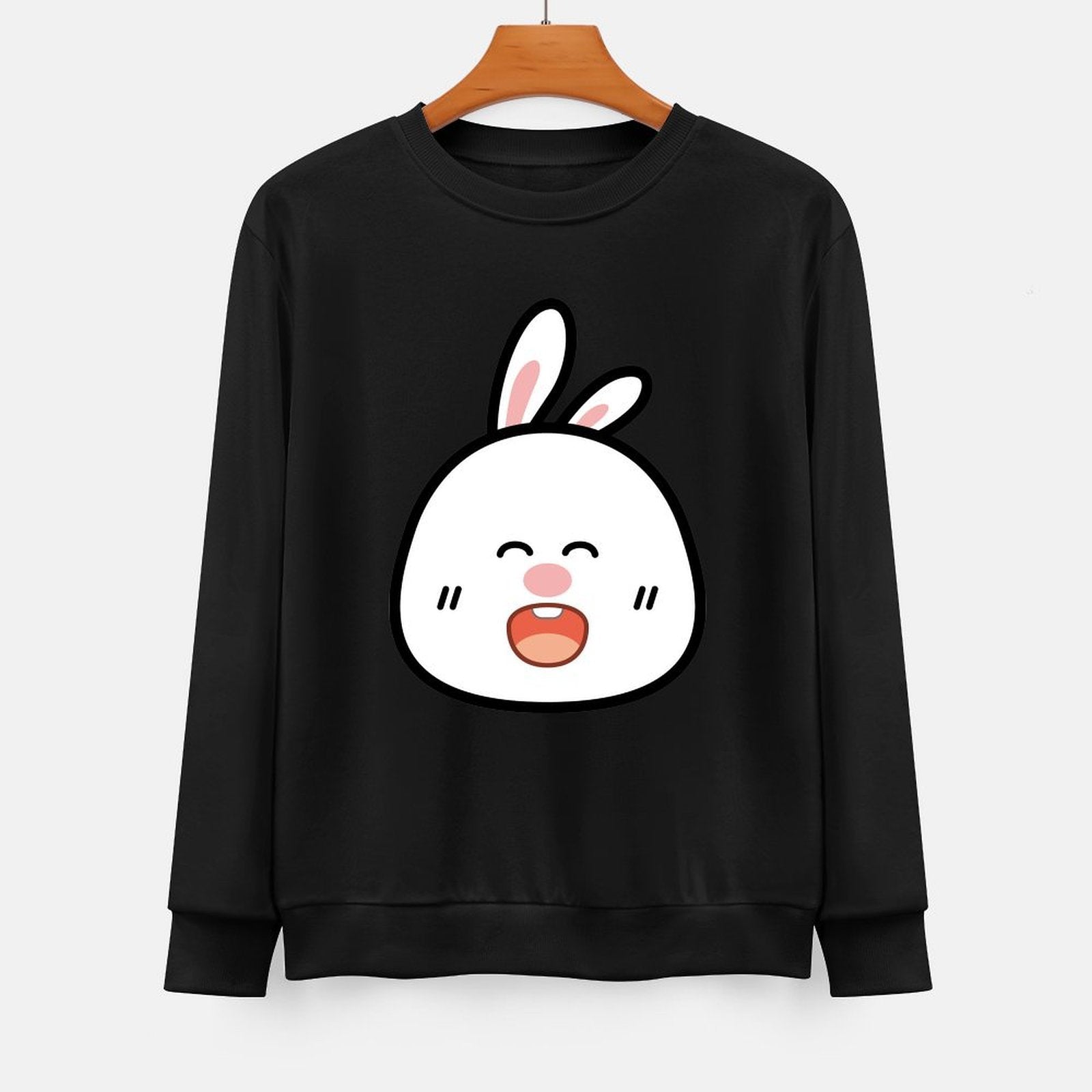 Front Patterned Long Sleeve TopSport Refined